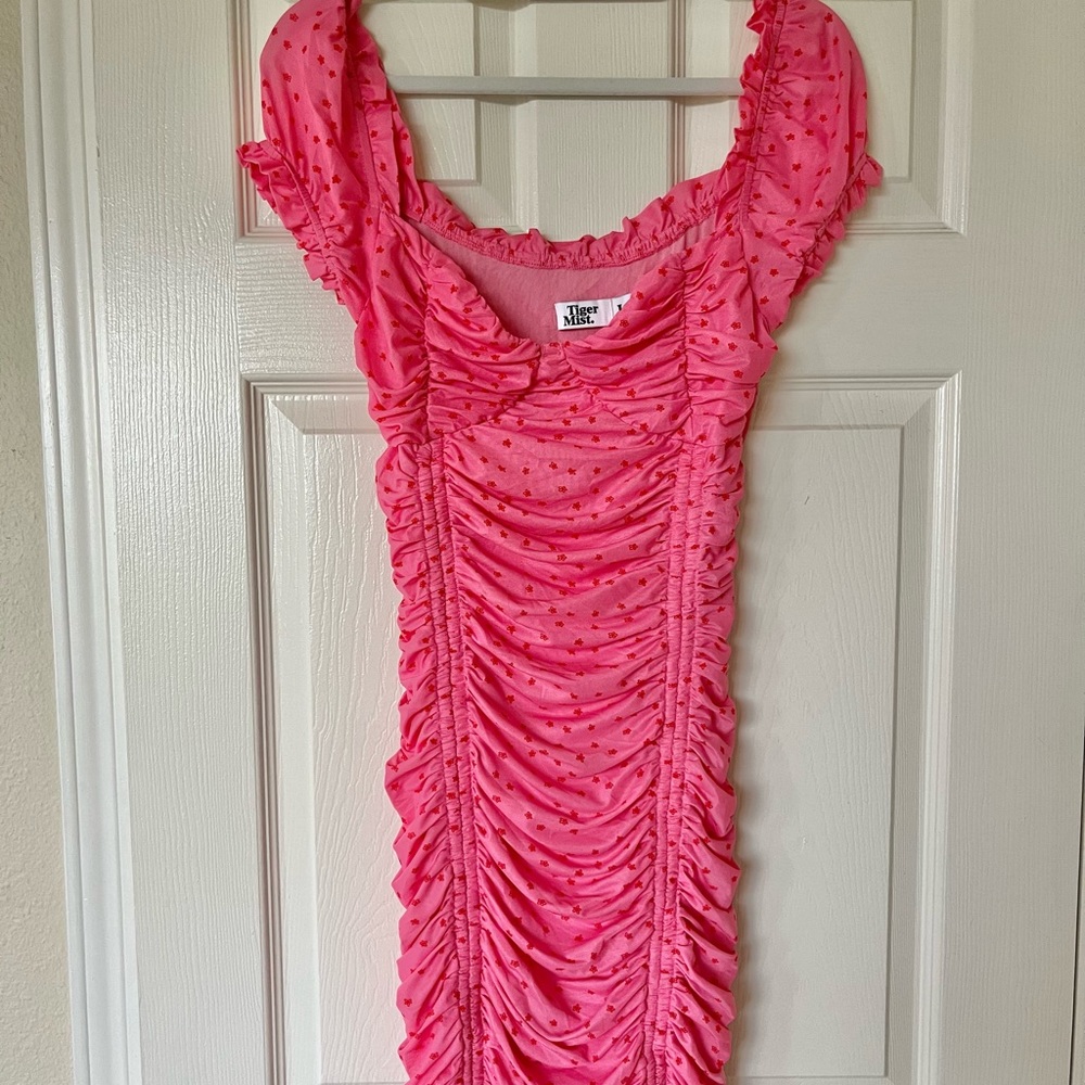 Tiger Mist dress